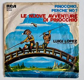 Pinocchio Perché No? Disco 45 Giri 1980