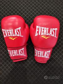Guantoni da Boxe Everlast Rossi – Taglia Unica