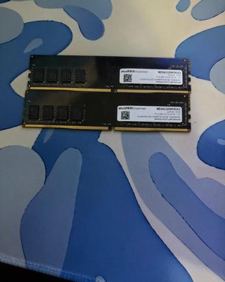 Ram Mushkin Essentials 2666mhz 2x16gb (32gb)