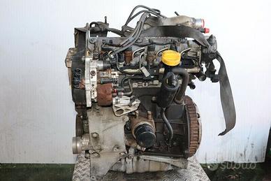 Motore e cambio 1.9 diesel f9qu7