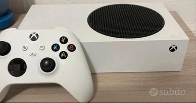 Xbox series s con giochi