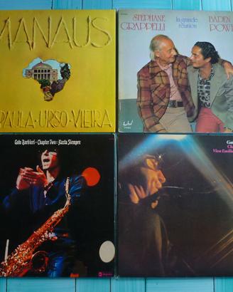 Lotto di 26 Dischi Musica Jazz, 20 Album Originali