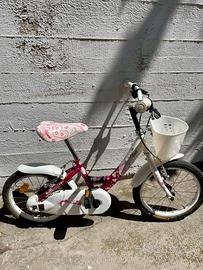 Bici bambina 16 pollici