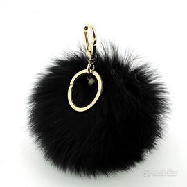 Portachiavi charm borsa Furla pompon