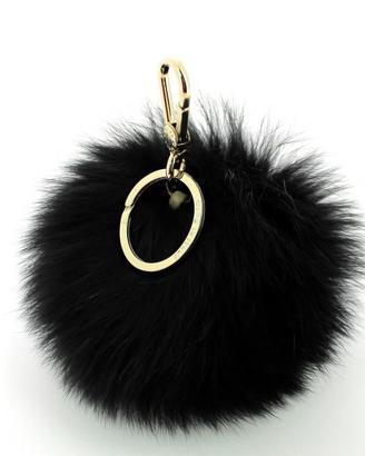 Portachiavi charm borsa Furla pompon