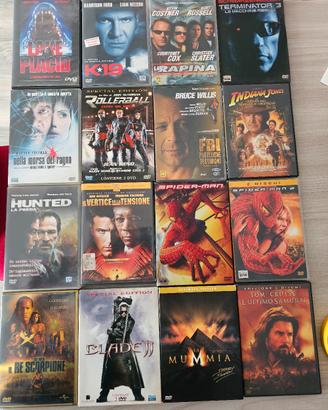 DVD originali di films