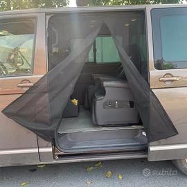 Zanzariera porta scorrevole VW T5 T6 Mückennetz