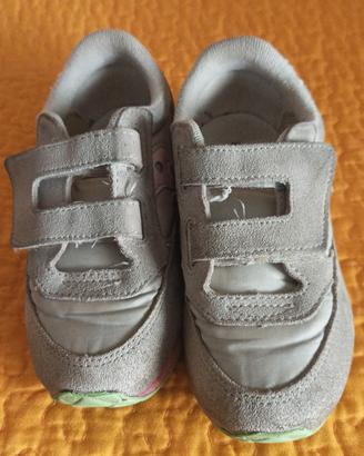 Scarpe bimbi Saucony grigio N 25 