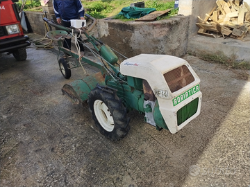 Motocoltivatore Lombardini 14cv