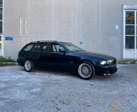 Bmw 520i m sport e 39 iscritta asi con crs gpl