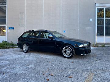 Bmw 520i m sport e 39 iscritta asi con crs gpl