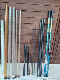 roubasienne 14.5m + 3 punte + tubi + sacca