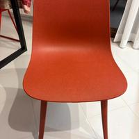 Sedia ikea odger rossa (SOLO COPPIA)