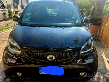 Smart fortwo elettrica