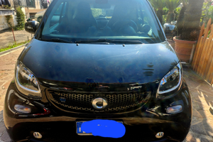 Smart fortwo elettrica