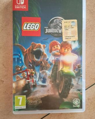 Lego Jurassic World - Nintendo Switch 1