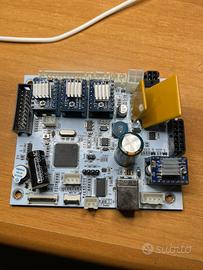 Scheda sGTM32_mini_S