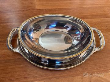 Vassoio con ciotola Alessi