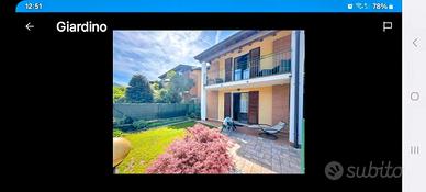 Privato offre villetta schiera