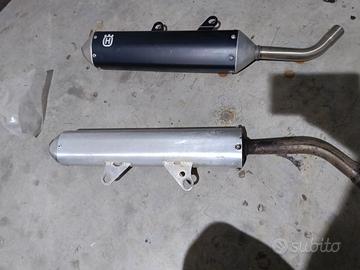 silenziatore beta Husqvarna 