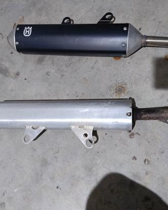 silenziatore beta Husqvarna 