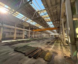Capannone industriale con carroponti