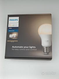 Lotto luci smart Philips hue