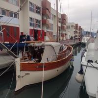 Pexino 9 motorsailer