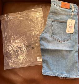 BERMUDA DENIM  POLO CLUB SR. MARTIN EST. 1929