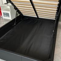 Letto Contenitore una piazza e mezza con Materasso