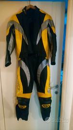 tuta moto da donna mtech tg 46