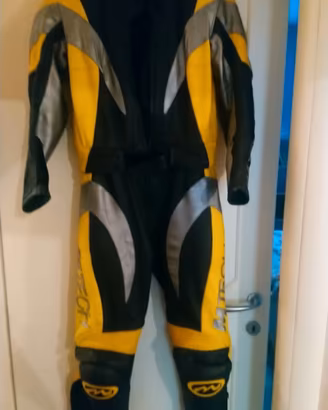 tuta moto da donna mtech tg 46