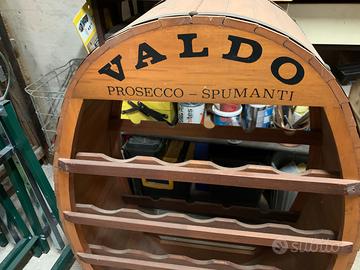 porta bottiglie cantinetta VALDO anni '70