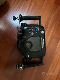 Scafandro Nauticam per Canon R7