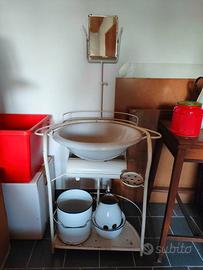 Lavabo da toeletta vintage