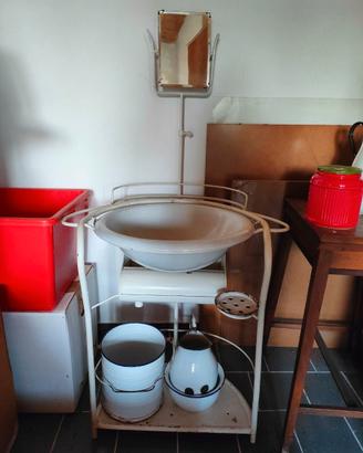 Lavabo da toeletta vintage