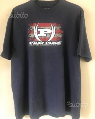 Maglietta manica lunga phat farm streetwear hiphop