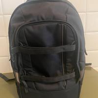 Zaino satch ERGONOMICO – Nero | NUOVO (senza etich