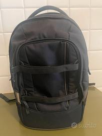 Zaino satch ERGONOMICO – Nero | NUOVO (senza etich