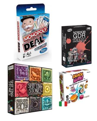Bundle "In 5 è meglio! Giochi fino a 5 giocatori"