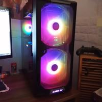 case gaming RGB lian li immacolato 