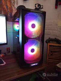 case gaming RGB lian li immacolato