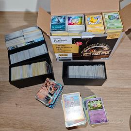 Carte Pokémon in lotti Comuni, Reverse e Holo