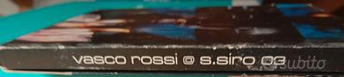 Vasco doppio DVD  San Siro '03