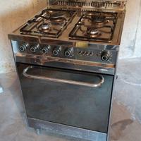 Cucina LOFRA Acciaio Inox - Forno e Fuochi a Gas