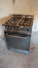 Cucina LOFRA Acciaio Inox - Forno e Fuochi a Gas