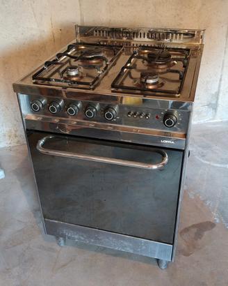 Cucina LOFRA Acciaio Inox - Forno e Fuochi a Gas