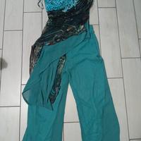completo pantalone e top 