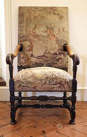 Poltrona a rocchetto 900