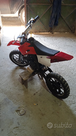Mini moto a benzina 50cc